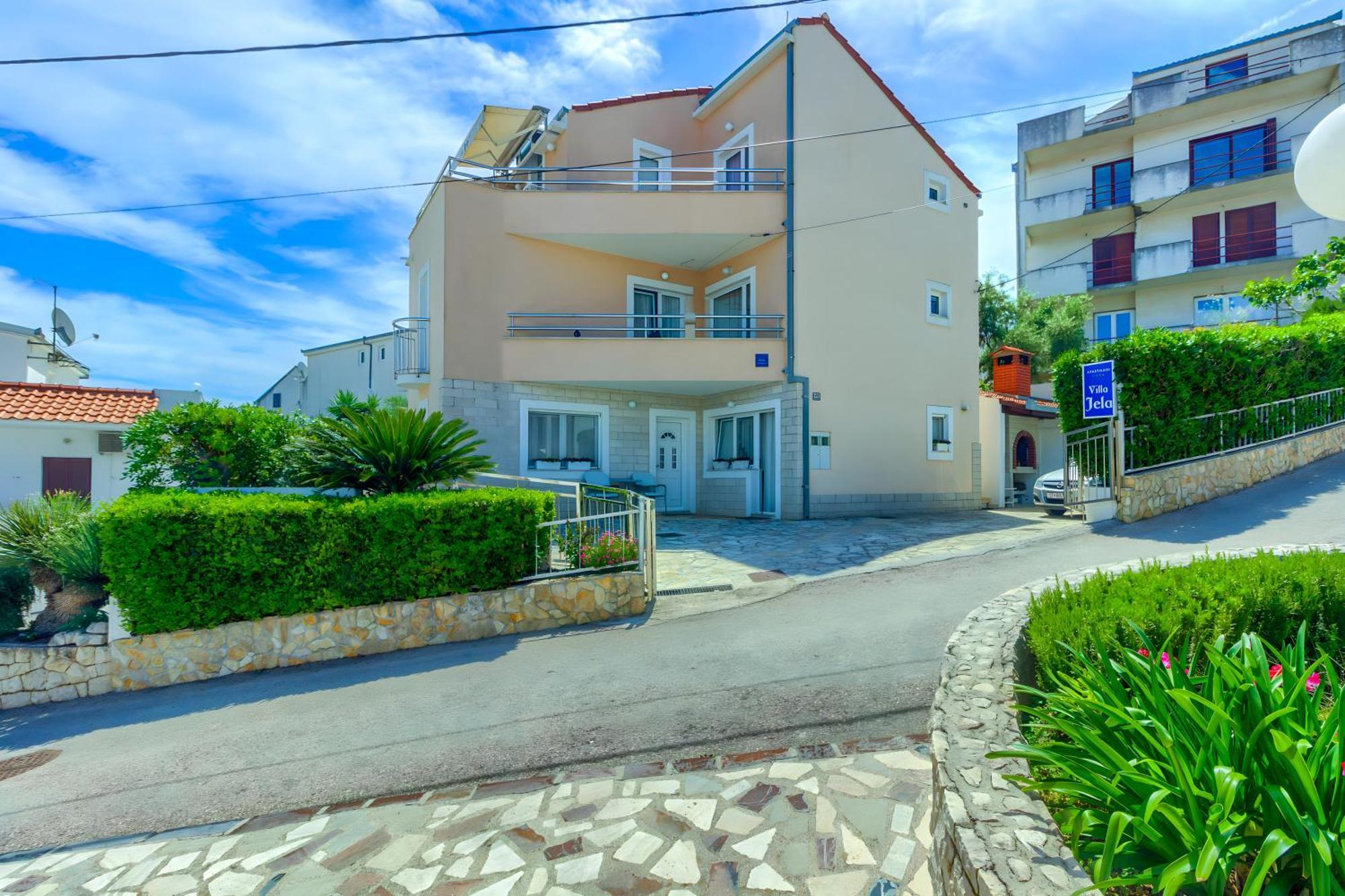 Villa Jela Trogir Eksteriør billede